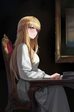 I Became the Fiancé of the Villainess Web Novel (KR)