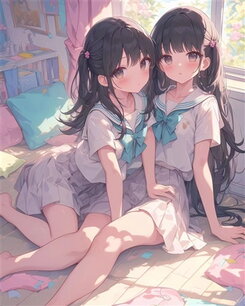 Me, a Nobody, Became the Villainess’s White Moonlight? Web Novel (CN)