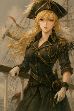 My Captain is a Maiden Web Novel (CN)