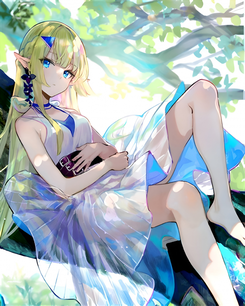 Please Don’t Bully Miss Elf! Web Novel (CN)