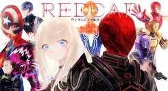 Redcap: I Got Reincarnated as a Villainous Girl in the Marvel Universe Web Novel (JP)