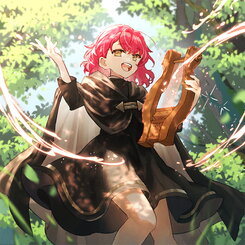 Songstress of Schwarzwald: The Secret of Zoe, the Exiled Music Mage Web Novel (JP)