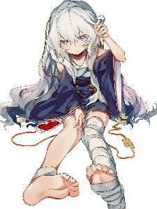I Became a White-Haired Loli Web Novel (CN)
