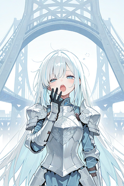 I’m Not the Saint, She Is! Web Novel (KR)