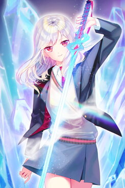 Inevitably, the Heroine Web Novel (KR)