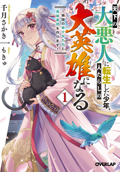 The Boy Who Reincarnated as the World’s Greatest Villain Becomes a Charismatic Hero – Creating a Legion of Heroes with Nation-Ruining Beautiful Girls Web Novel (JP)