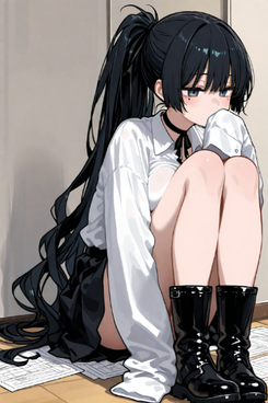 The Girl with Glasses Hides Her Beauty Web Novel (KR)