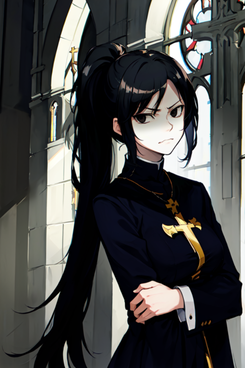 The Good Heretic Judge Was Expelled Web Novel (KR)