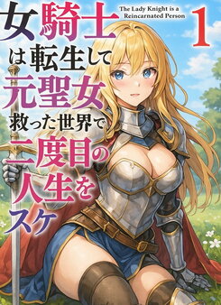 The Lady Knight is a Reincarnated Person ~The Saint from Her Previous Life Starts Her Second Life in the World She Saved~ Web Novel (JP)