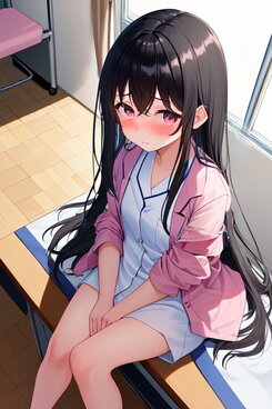 The Pathetic School Nurse of Hunter Academy Web Novel (KR)