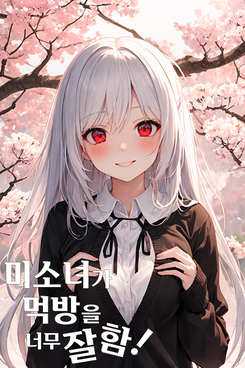 The Pretty Girl Is So Good at Eating Web Novel (KR)