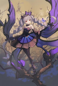 The Villainess Doesn’t Want the Magical Girl to Discover Her True Identity Web Novel (CN)