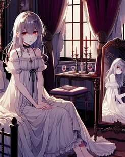 Vampire Professor Web Novel (CN)