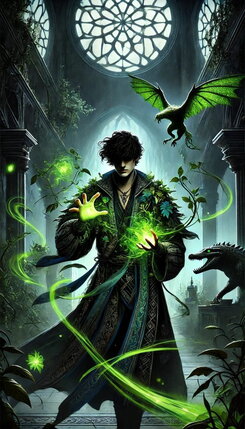Wizard: From Zero-Circle Wizard to the Omnipotent Lord Web Novel (CN)