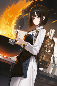 [TS] The Returned Porter’s Cooking Show Web Novel (KR)