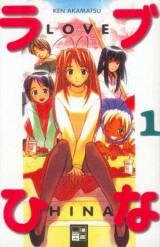 Love Hina Manga
