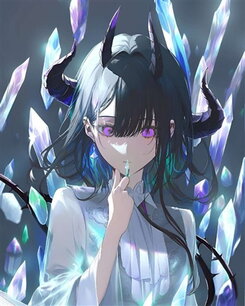 After the Fall of the Demon Race, Reincarnated as a Demon Girl Web Novel (CN)