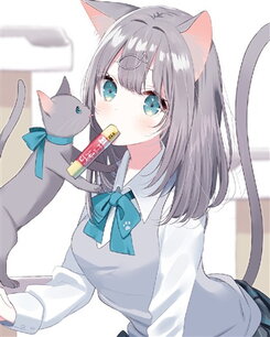 As a Catgirl, I Married My Childhood Friend Web Novel (CN)