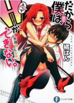 Dakara Boku wa, H ga Dekinai. Light Novel (JP)