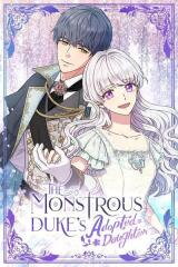 The Monstrous Duke's Adopted Daughter Manhwa