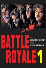 Battle Royale Manga