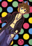 Kingdom Hearts II dj - Colourful Sky Doujinshi