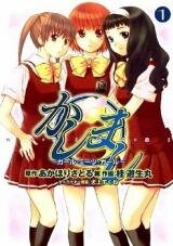 Kashimashi - Girl Meets Girl Manga