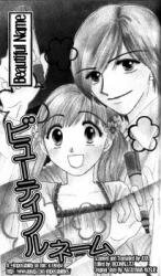 Beautiful Name Manga
