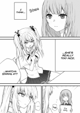 The Mute Girl and Her New Friend (Webcomic) Manga