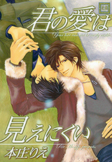 Kimi no Ai wa Mienikui Manga