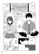 I Don't Know What My Little Sister's Friend Is Thinking! (Pre-serialization) Manga