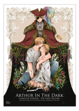 Hetalia dj - Arthur in the Dark Doujinshi