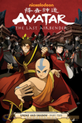 Avatar: The Last Airbender - Smoke and Shadow OEL