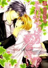 Sore wa Yappari Koi no Sei!? Manga