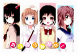 Yuri Yuri dj - Yuri Yuri After Manga