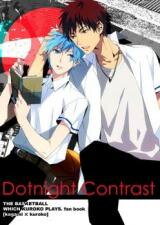 Kuroko no Basuke dj - Dotnight Contrast Doujinshi