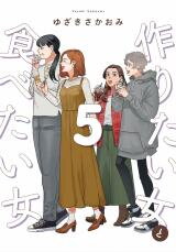Tsukuritai Onna to Tabetai Onna Manga