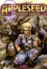 Appleseed Manga
