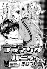 Flying Bunny Manga