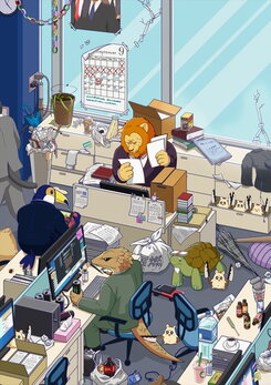 Africa no Salaryman (2019)