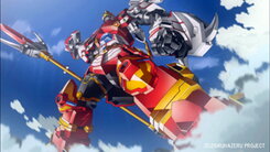 Bakushishi Gasshin Ziguru Hazeru