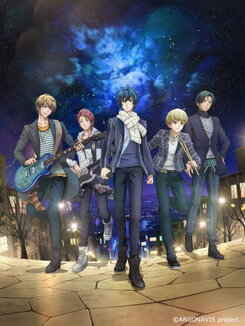 Argonavis from Bang Dream! Animation