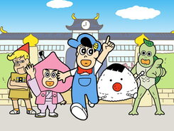 Aware! Meisaku-kun (2018)