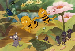 Shin Mitsubachi Maaya no Bouken