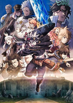 Eiga Black Clover: Mahoutei no Ken