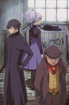 Darker Than Black: Kuro no Keiyakusha