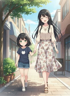 A Plan to Train Her Brother to Become Her Little Sister, by Little Sister, for Little Sister!