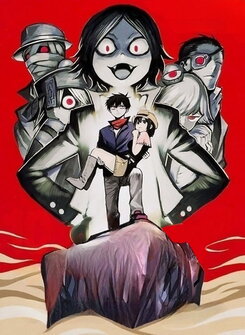 Blood Lad: Wagahai wa Neko de wa Nai