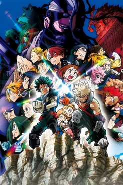 Boku no Hero Academia the Movie - Heroes:Rising