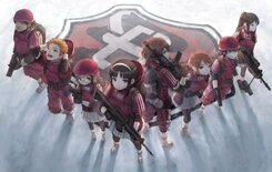 Busou Chuugakusei: Basket Army